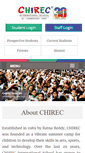 Mobile Screenshot of chirec.com